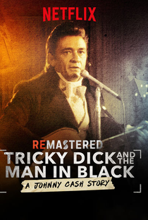 ReMastered: Nixon e o Homem de Preto - Poster / Capa / Cartaz - Oficial 1