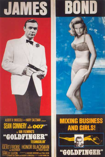  de Filme 007 Contra Goldfinger (1964)