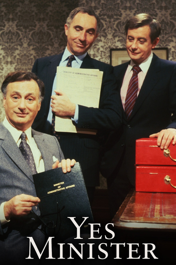 Poster de Franquia Yes Minister (1980)