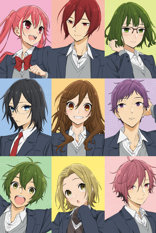 Poster 1 de Série Horimiya (2021)