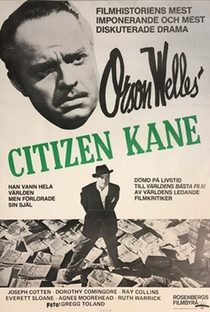 Cidadão Kane - Poster / Capa / Cartaz - Oficial 10