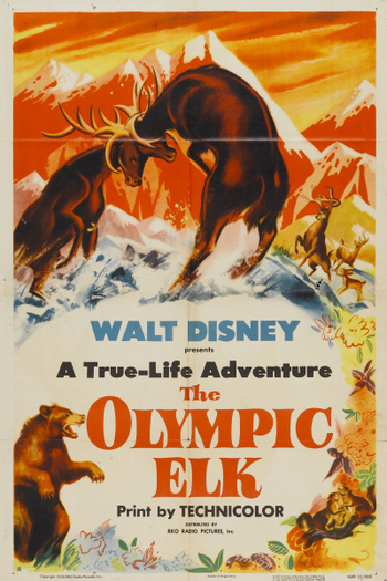 Poster de Filme O Alce Olímpico (1952)