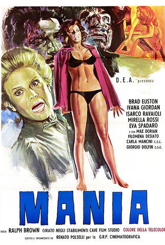 Poster 1 de Filme Mania (1974)