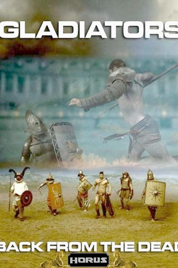 Poster de Filme Gladiadores: De Volta à Vida (2010)