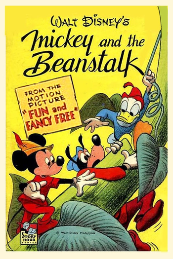  de Curta Mickey e o Pé de Feijão (1947)
