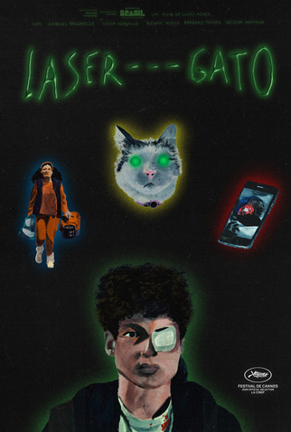 Poster 1 de Curta Laser-Gato (2026)