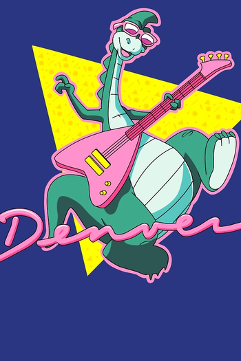  de Série Denver: O Dinossauro (1988)