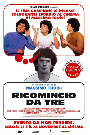 de Filme Recomeçar do Três (1981)