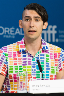 Max Landis - Poster 1