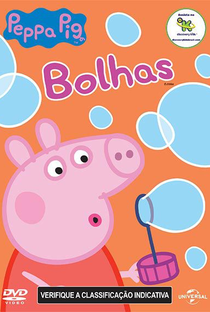 Peppa Pig: Bolhas - Poster / Capa / Cartaz - Oficial 1