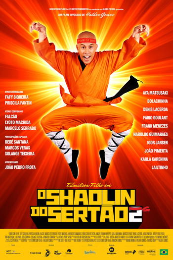 Poster de Filme O Shaolin do Sertão 2 (2026)
