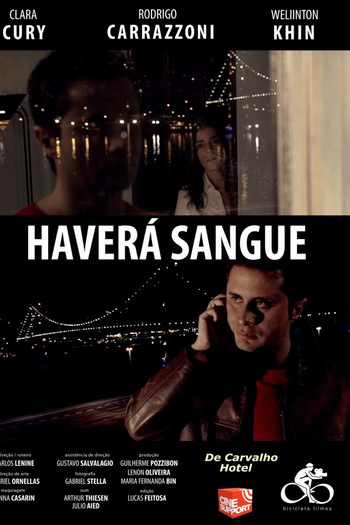 Poster de Curta Haverá Sangue (2013)