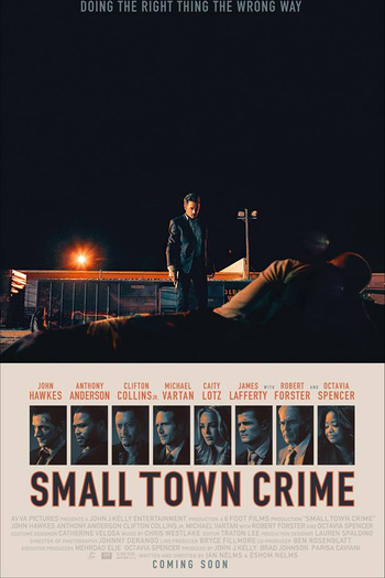  de Filme Small Town Crime (2017)