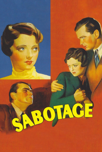 Sabotagem - Poster / Capa / Cartaz - Oficial 8