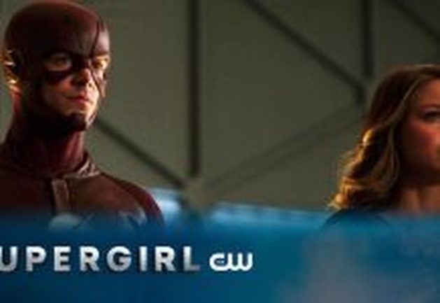 Supergirl | Kara e Barry Allen se reencontram na promo do próximo episódio (legendado)