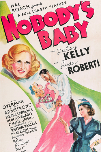 Poster de Filme O Bebê das Três Mamães (1937)