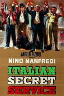 Serviço Secreto à Italiana - Poster / Capa / Cartaz - Oficial 2
