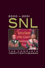 Saturday Night Live (26ª Temporada) (Saturday Night Live (Season 26))