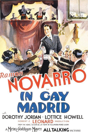 Poster de Filme Céu de Amores (1930)