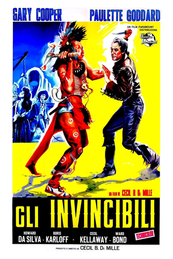  de Filme Os Inconquistáveis (1947)