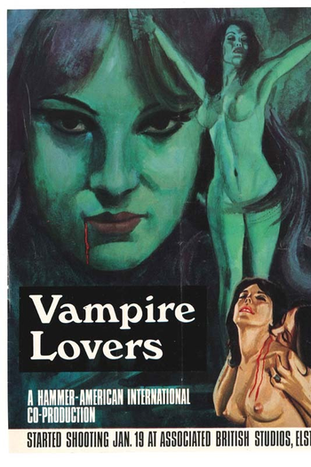  de Filme Carmilla - A Vampira de Karnstein (1970)