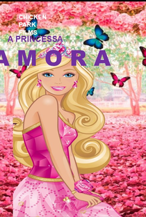 A Princessa Amora - Poster / Capa / Cartaz - Oficial 1