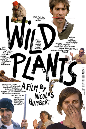 Poster de Filme Plantas Selvagens (2016)