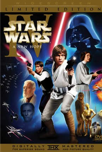 Star Wars, Episódio IV: Uma Nova Esperança - Poster / Capa / Cartaz - Oficial 6