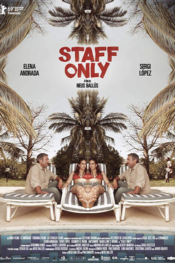 Poster de Filme Staff Only (2019)