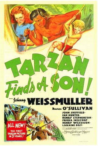 Poster 1 de Filme O Filho de Tarzan (1939)