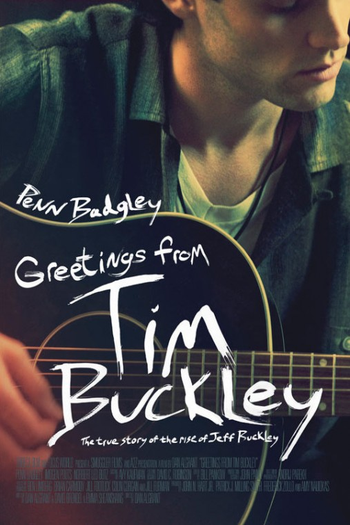 Poster de Filme Saudações de Tim Buckley (2012)