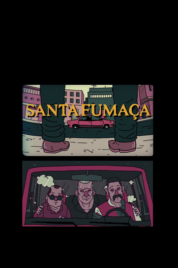 Poster de Curta Santa Fumaça (2018)