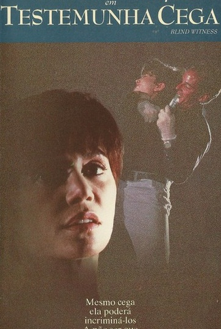 Poster 2 de Filme Testemunha Cega (1989)