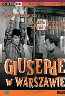 Giuseppe w Warszawie - Poster / Capa / Cartaz - Oficial 1