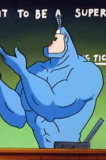 Poster de Episódio Tick vs. Education (1996)