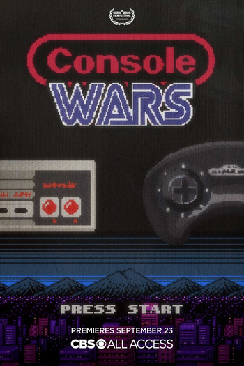 Poster de Filme A Guerra dos Consoles (2020)