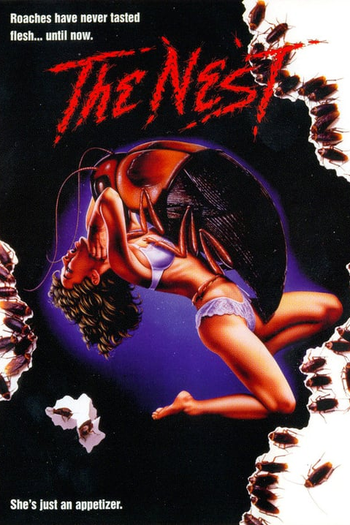  de Filme O Ninho do Terror (1988)