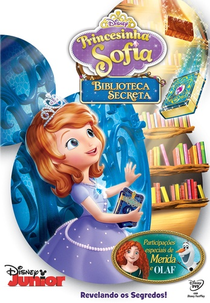 Princesinha Sofia - A Biblioteca Secreta (Sofia the First - The Secret Library)