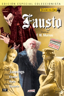 Fausto - Poster / Capa / Cartaz - Oficial 8