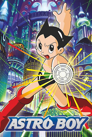 Poster 2 de Série Astro Boy (2003)