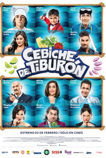 Cebiche de Tiburón - Poster / Capa / Cartaz - Oficial 2