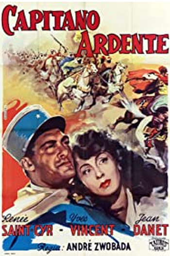 Poster de Filme Capitão Ardente (1951)