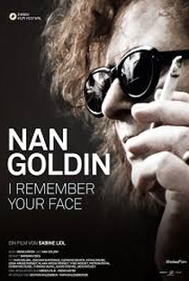 Nan Goldin - Lembro do seu rosto - Poster / Capa / Cartaz - Oficial 1