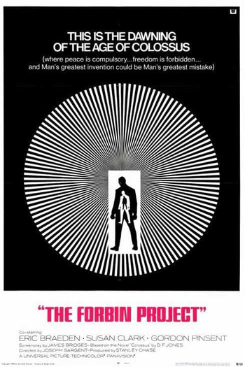  de Filme Colossus 1980 (1970)