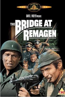 A Ponte de Remagen - Poster / Capa / Cartaz - Oficial 2