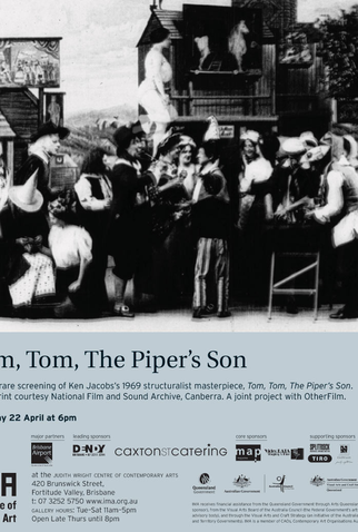 Poster 1 de Filme Tom, Tom, the Piper's Son (1969)