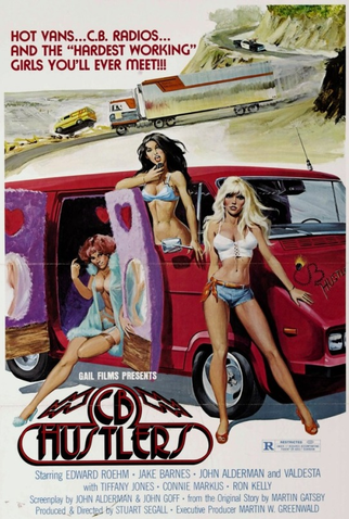 Poster 2 de Filme CB Hustlers (1976)