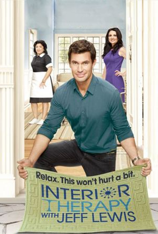 Poster 1 de Série Interior Therapy with Jeff Lewis (2012)
