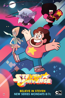 Steven Universo (1ª Temporada) - Poster / Capa / Cartaz - Oficial 1