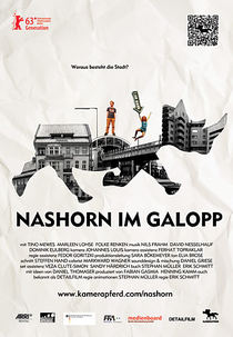 Rinoceronte a galope (Nashorn im Galopp)